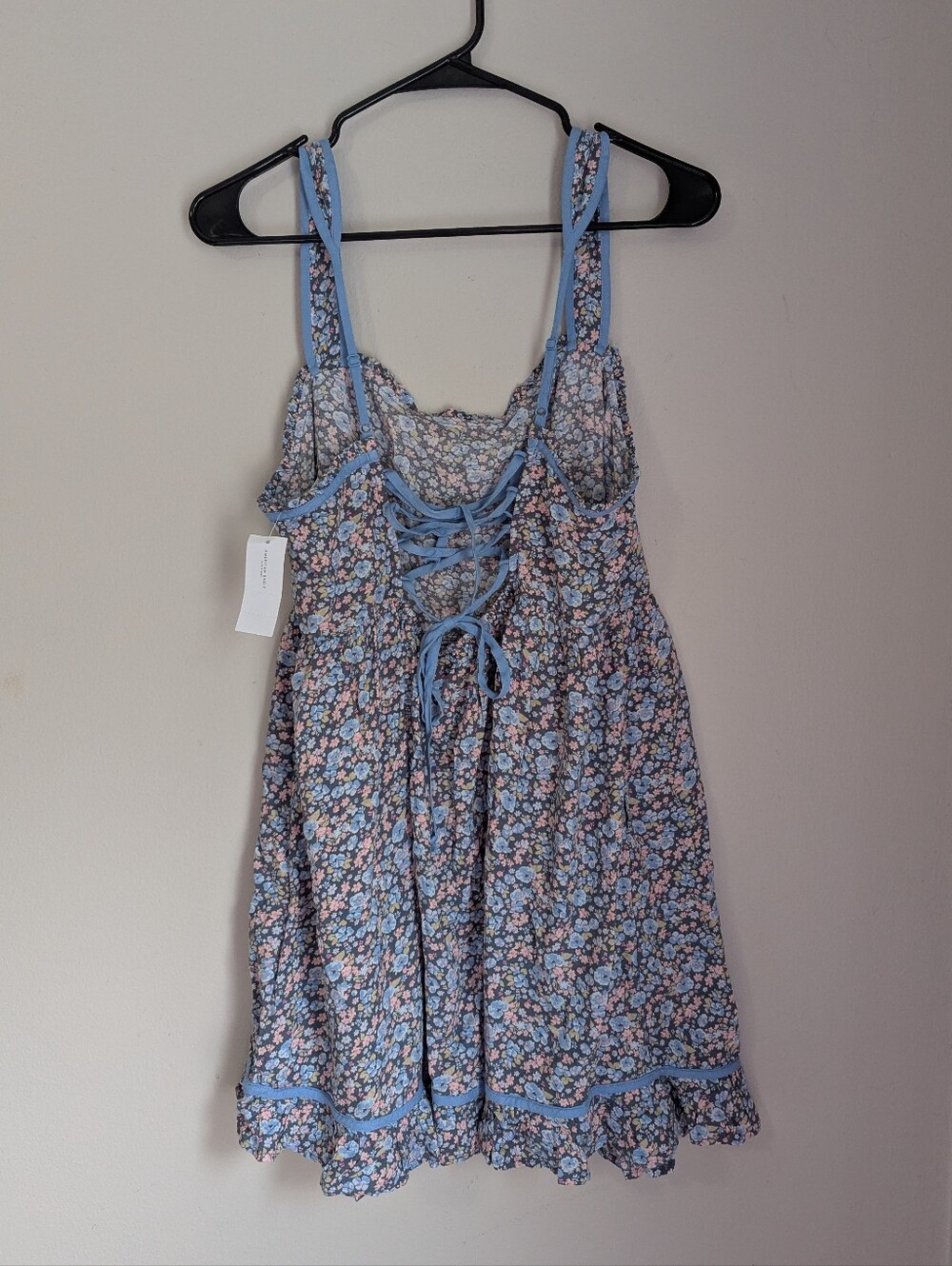 American Eagle Women's Size L Floral Summer Dress NWT - Picture 2 of 6